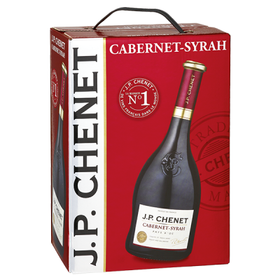 JP. Chenet Cabernet-Syrah Bib 3l JP. Chenet Cabernet-Syrah Bib 3l